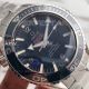 Perfect Replica Omega Seamaster Black Dial And Bezel Oyster Band Watch (4)_th.jpg